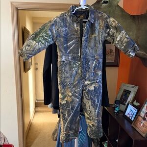 Kids Camouflage Coverall